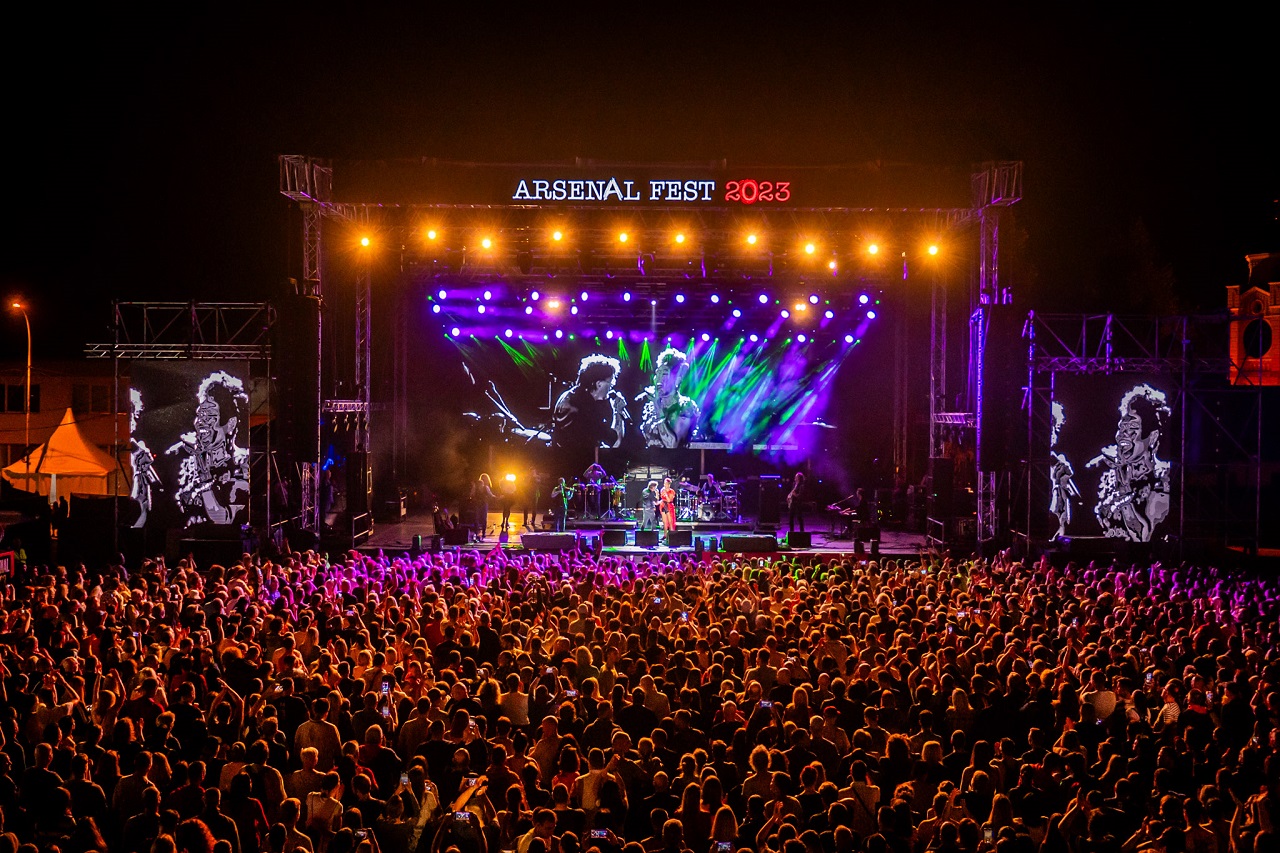 Na Arsenal Fest 2024 stižu Brkovi, Iva Lorens, Vuk Vukajlović